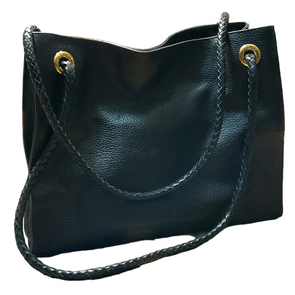 Black Desmo Shoulder Bag